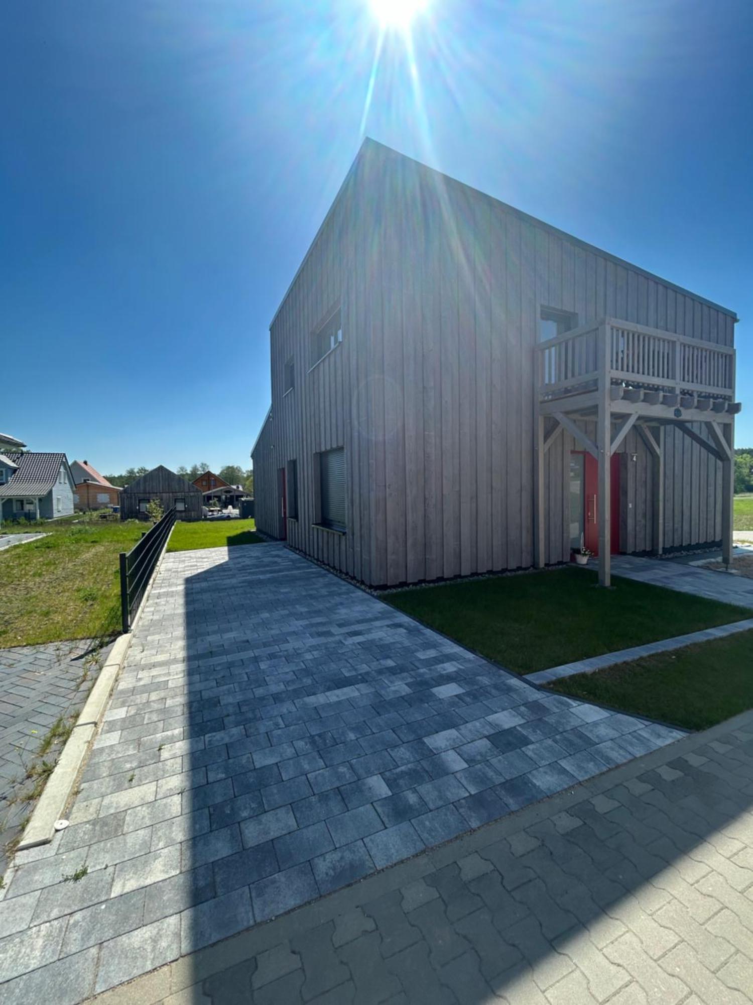 Haus Herzglueck Rheinsberg Esterno foto